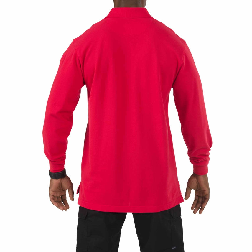 5.11 Tactical Professional Long Sleeve Polo 42056 - Clothing & Accessories